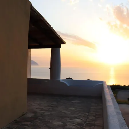 Vila - Tramonto Sul Mare Pollara