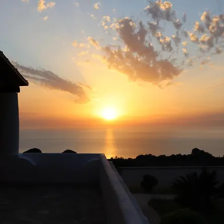 Vila - Tramonto Sul Mare Pollara